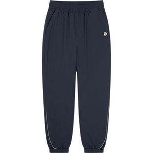 水孩儿童装羽绒裤2025秋冬季新品大童防风保暖长裤厚运动裤