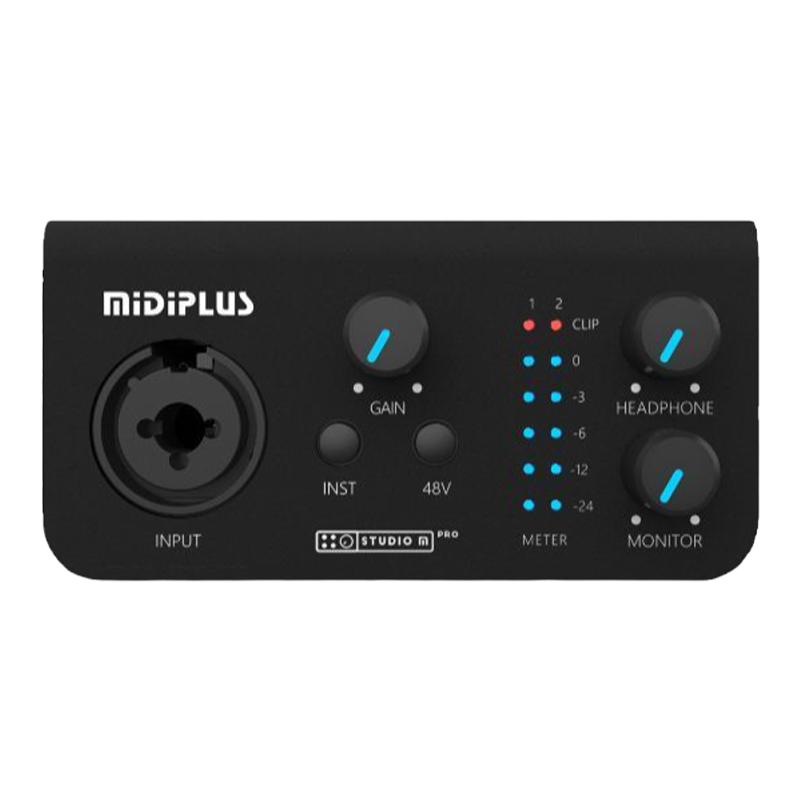 Midiplus studio M Pro专业录音网红直播手机电脑通用