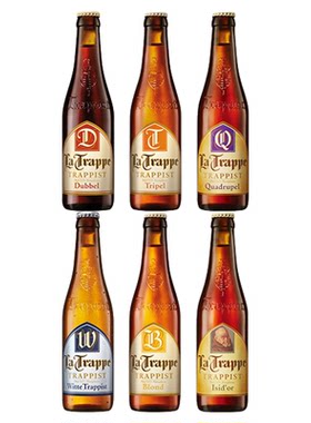 【康文教堂整箱】四料双料三料125周年荷兰修道院系列330ml*24瓶