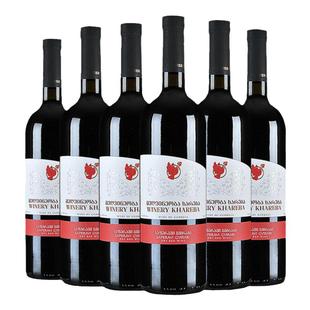 格鲁吉亚红酒KHAREBA哈列巴Gvirabi高加索干红葡萄酒原瓶进口整箱