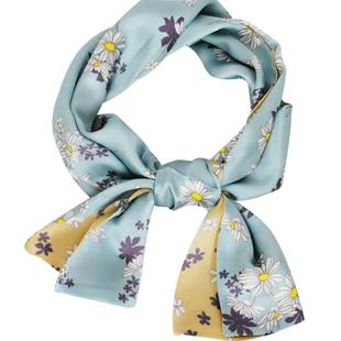 南京云锦博物馆送妈妈围巾真丝桑蚕丝发带丝巾小方巾非遗特色礼物