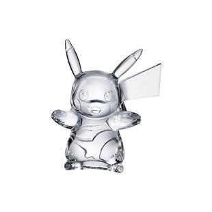 【礼物】Baccarat巴卡拉宝可梦联名系列皮卡丘精灵球摆件