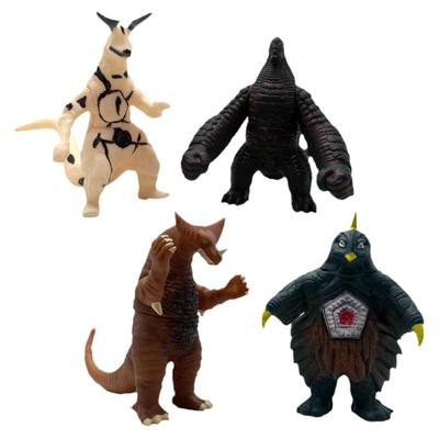 怪兽3岁+小号超人怪物