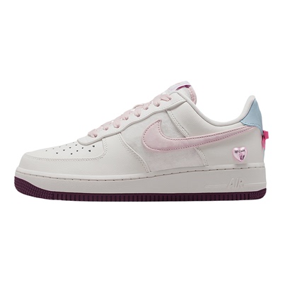 Nike/耐克正品Air Force 1女士日常低帮系带透气休闲鞋IQ4937-161