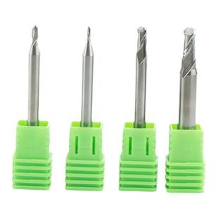 铝用2刃球刀60度钨钢加长铣刀球头铣刀硬质合金铝专用数控铣刀具