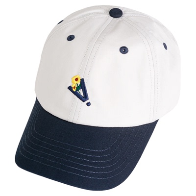 ideea点子点子拼色刺绣棒球帽