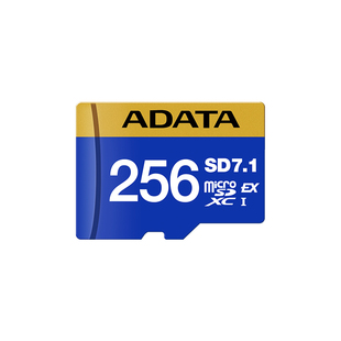 威刚Express TF卡SWITCH2用SD7.1超清4K/8K无人机相机VR读800MB/s