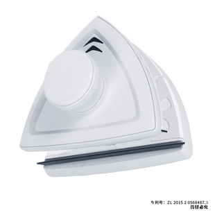 欧思朗三层双层中空擦窗器保洁专用擦玻璃神器强磁滚珠玻璃擦配件