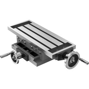 十字工作台重型精密多功能高精度铣床平口钳小型滑台导轨拖板