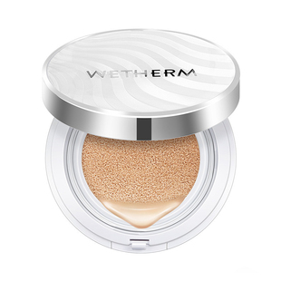 温碧泉臻润聚光气垫霜亮肤色修颜服贴提亮遮瑕膏BB霜CC霜气垫霜女