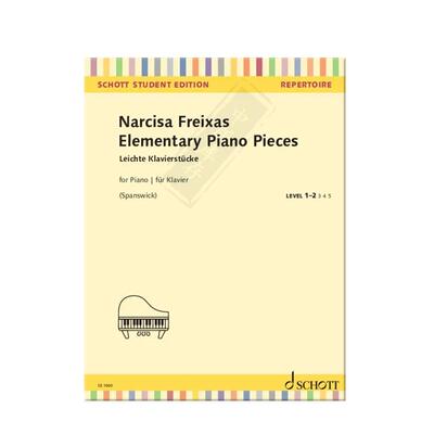 纳西莎初级钢琴作品独奏朔特