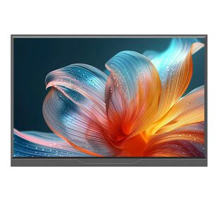 便携式显示器PS4/SWitch白色粉色14寸15寸副屏扩展高色域高清IPS