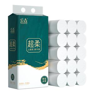 36卷10斤家用实惠装卷筒纸囤货卷纸批发餐巾面巾纸加厚卫生纸厕纸