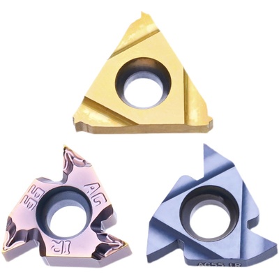 数控螺纹车刀片内孔螺纹IR车床刀粒16IR1.0 2.0 2.5 3.0 AG60刀头