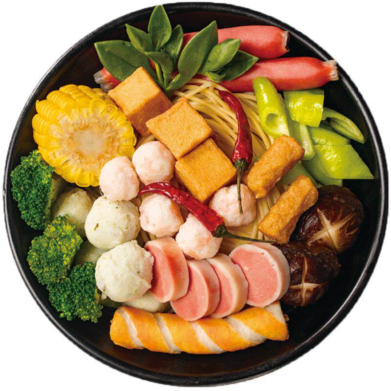 泽众清真火锅丸子麻辣烫食材