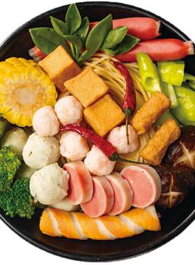 泽众清真火锅丸子麻辣烫食材