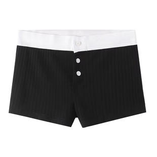 BM短裤超短辣妹2026新款夏季热裤高腰健身运动外穿裤子显腿长短裤