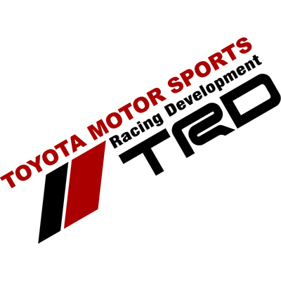 防水改装TRD运动个性贴车门车贴