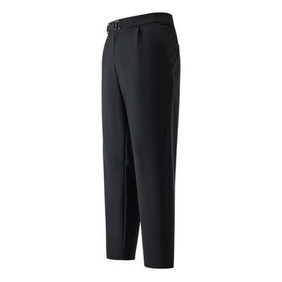 KOLON SPORT可隆软壳裤防水防风透湿男士羊毛WIDE TAPERED FIT裤