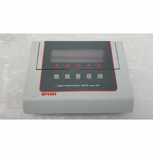 OPHIR LASER POWER  ENERGY METER MODEL DGX