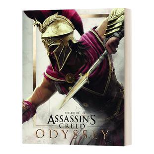 英文原版 The Art of Assassin’s Creed Odyssey 刺客信条:奥德赛 游戏艺术设定集 英文版 进口英语原版书籍