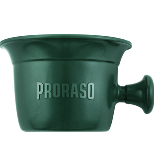 PRORASO男士剃须膏皂起泡碗意大利进口博拉索塑胶剃须碗丰富泡沫