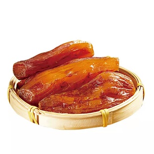 【0蔗糖】广大园带皮小香薯倒蒸大红大紫薯干网红同款零食小牙印