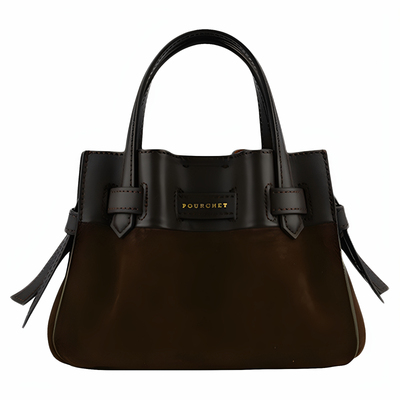 POURCHET/宝榭复古蜻蜓包手提包