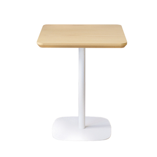 实木小方桌正方形餐桌商用咖啡厅奶茶店休闲洽谈四方桌子阳台桌椅