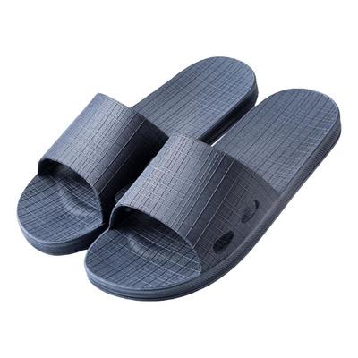 简约夏季防滑浴室凉拖鞋