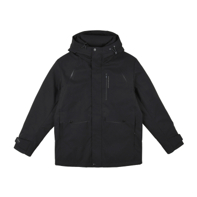 雷迪波尔拒水羽绒三防羽绒服