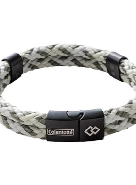 日本直邮Colantotte克郎托天手镯Loop AMU手环白绿S时尚百搭克朗
