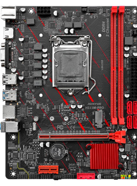 精粤H510/H511主板支持10代11代
