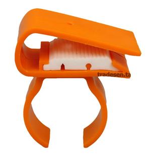 鱼缸拉筋灯夹万向水管夹T5 T8 T4灯管夹水管卡灯架支架鱼缸吸盘夹