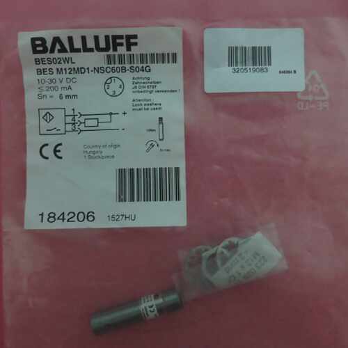 议价原装正品BALLUFF巴鲁夫 BES M12MD1-NSC60B-S04G BES02WL 现