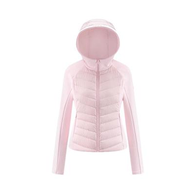 艾莱依轻薄羽绒服连帽内搭秋冬