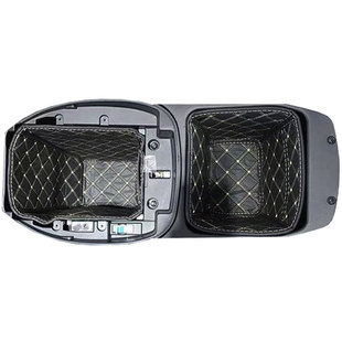 得着适用【雅迪白鲨90-M坐垫桶座桶垫】电池专用仓保护套配件改装