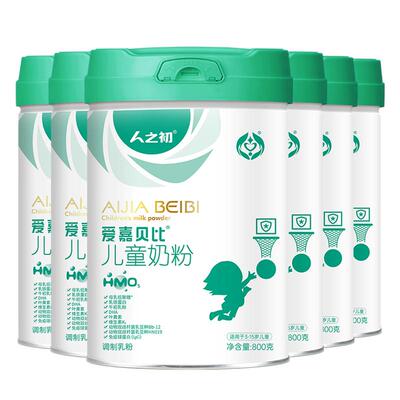 人之初爱嘉贝比4段新国标奶粉