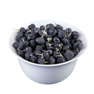 正宗新疆黑枸杞子正品官方旗舰店非宁夏非野生黑枸杞干黑桑葚枸记