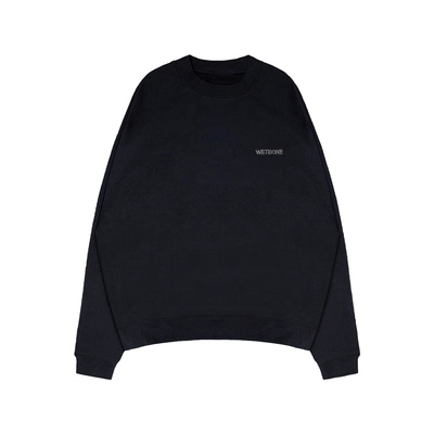 上身超帅！welldone卫衣