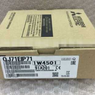 议价QJ71EIP71 三菱通讯模块CCLINK-IE 现货