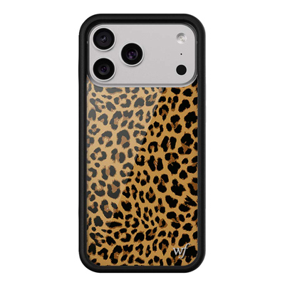 Wildflower棕色猫咪手机壳