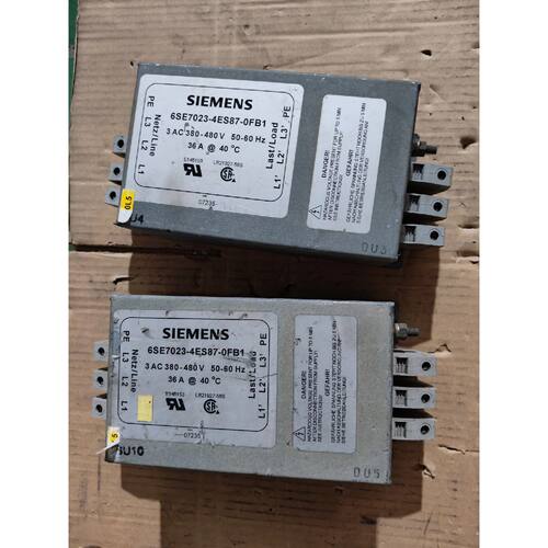 〔议价-可维修〕西门子6SE7023-4ES87-0FB1滤波器电抗器 工业自动