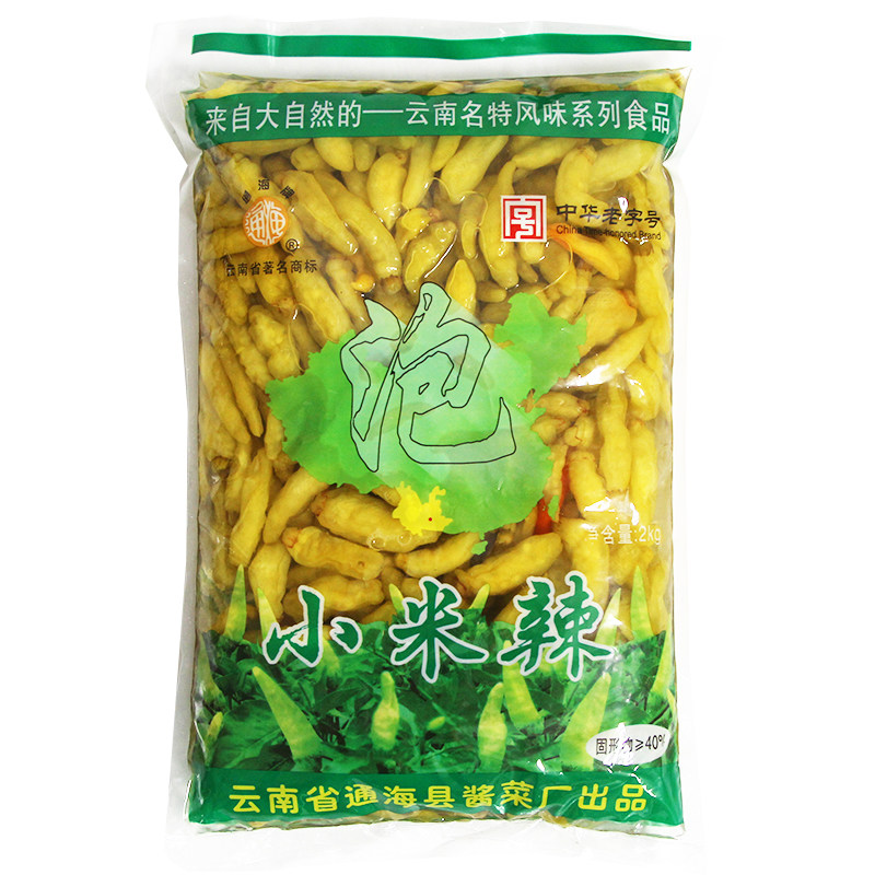 云南即食剁椒凤爪竹笋小米辣包邮