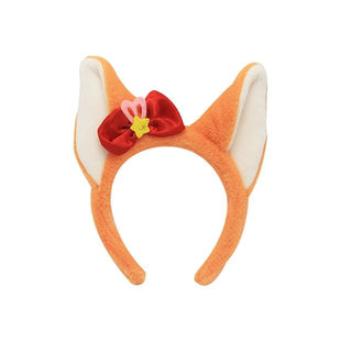 银基动物王国同款豆丁发箍毛绒尾巴配饰儿童超可爱角色装扮