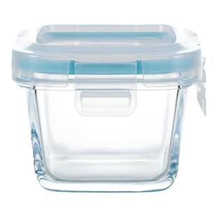 带饭密封迷你小饭盒微波炉加热蒸蛋碗上班族水果保鲜盒带盖玻璃碗