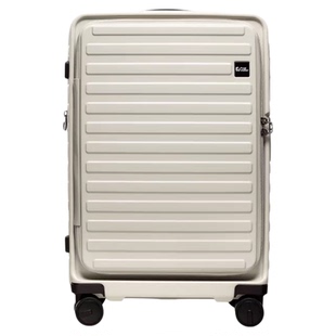 前开口hinomoto日乃本一键刹车行李箱纯pc拉链箱密码海关锁旅行箱