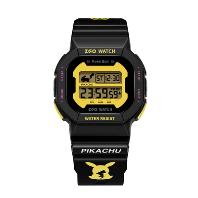 皮卡丘联名电子手表男款学生
