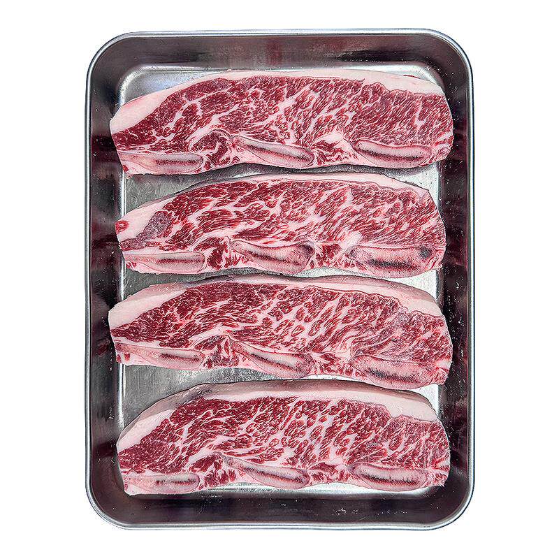 安格斯谷饲牛仔骨1000g