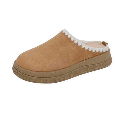 【杨幂同款】爆款勃肯包头毛毛拖